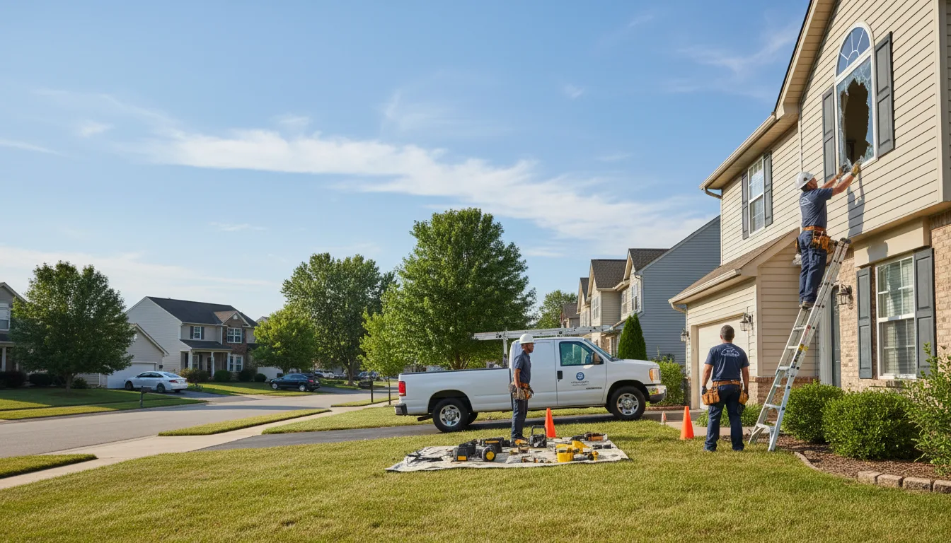 Expert window installer providing residential service in Applegate, MI